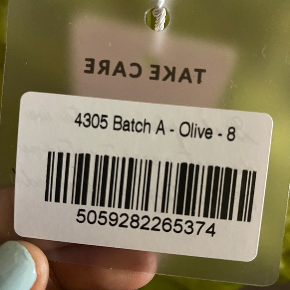 *NWT* Oh Polly Sunshine Solitude Dress - Picture 7 of 8